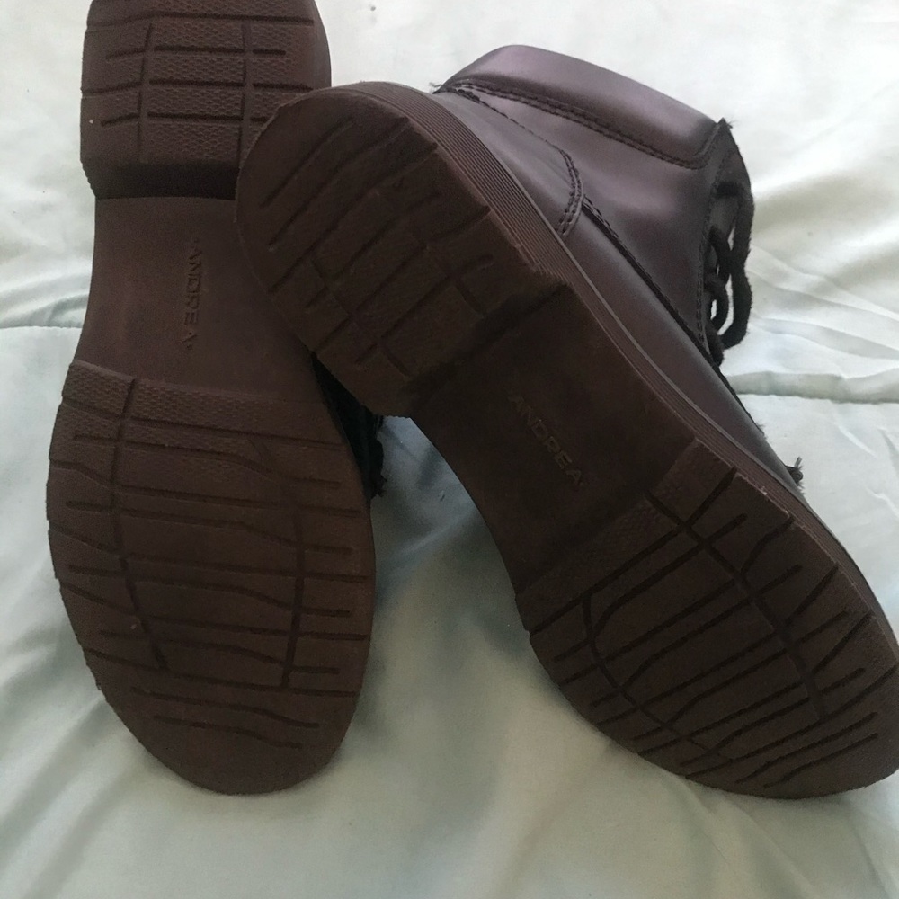 Combat boots - Picture 3 of 3